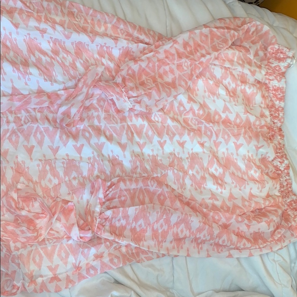 off shoulder dress